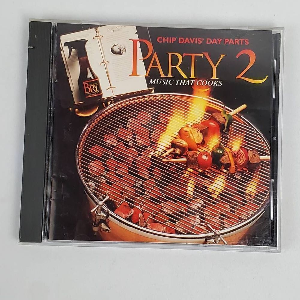 CHIP DAVIS' DAY PARTS PARTY 2, Music that cooks [CD]